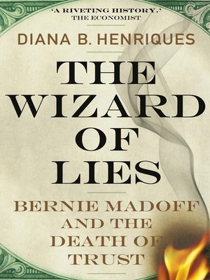 cover image of The Wizard of Lies